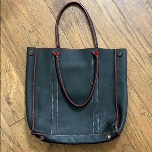 Borge Garveri brown leather purse